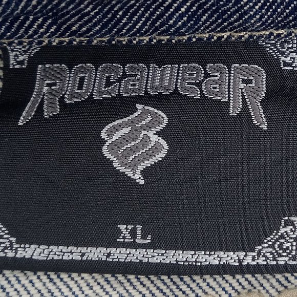 Rocawear Denim Vest - Picture 2 of 13